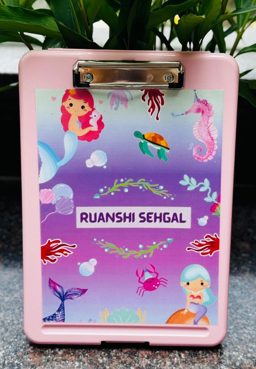 Personalised Clipboard