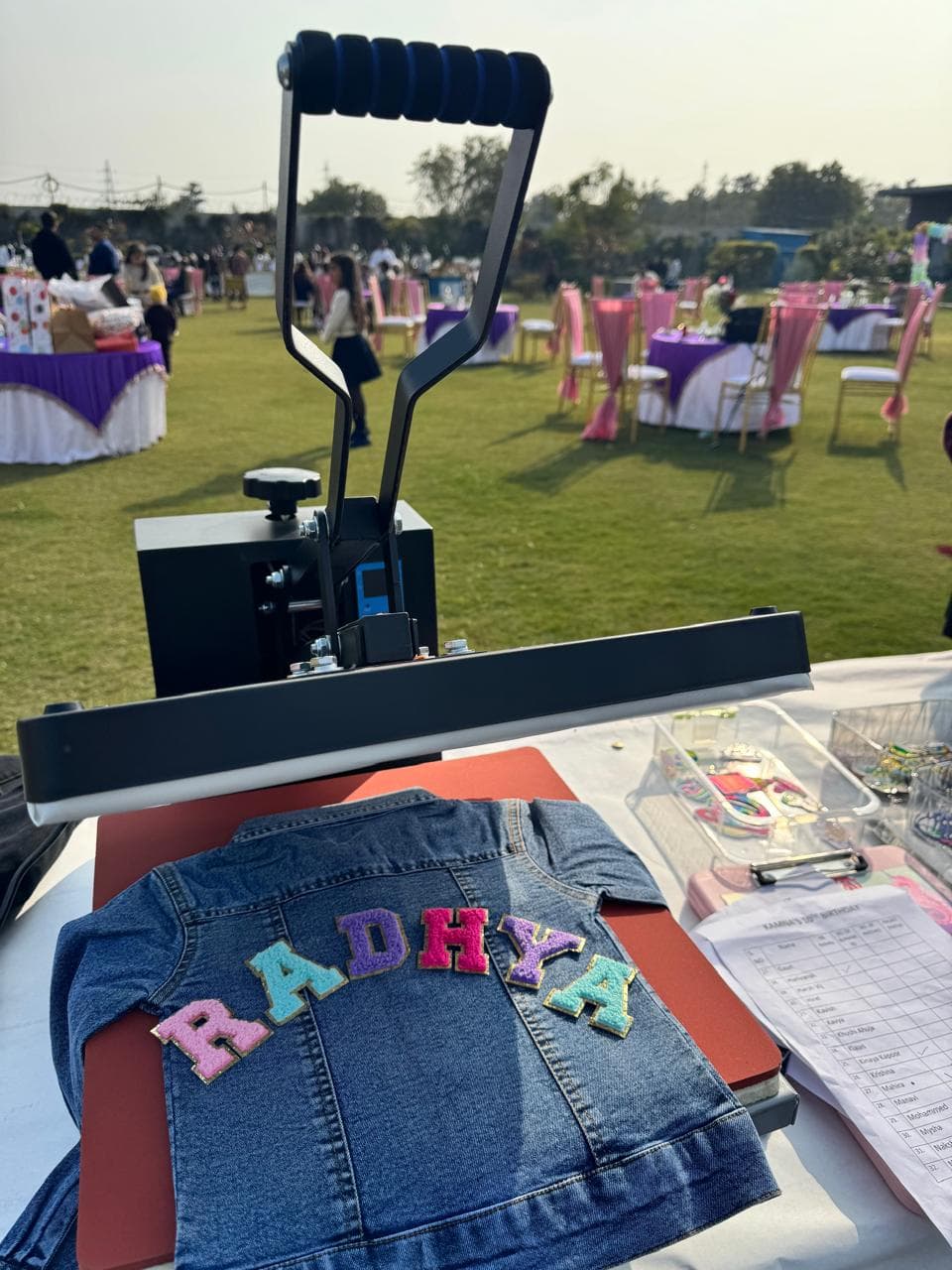 Custom Jacket Design