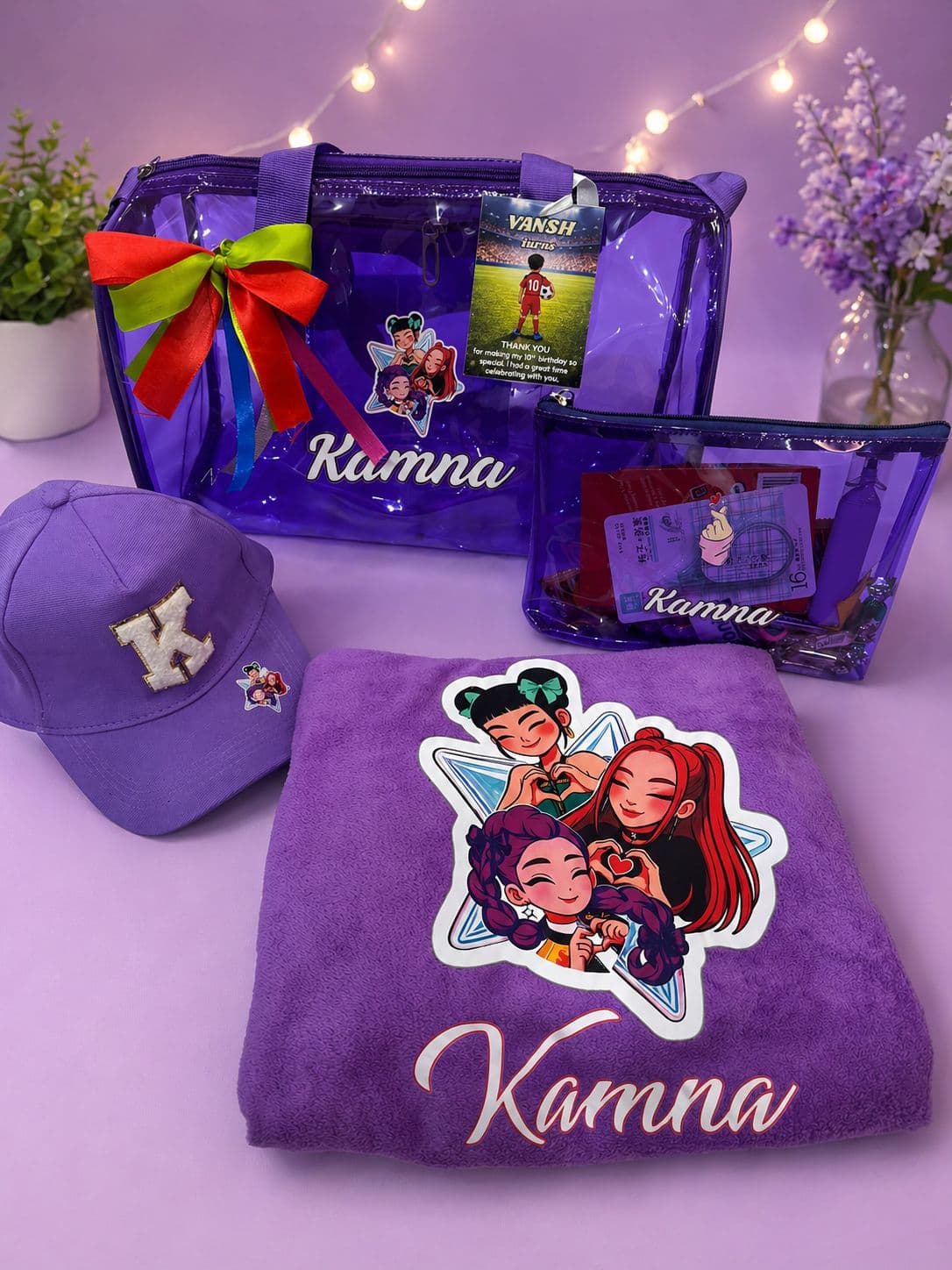 Personalized Summer Swimming Combo